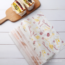 Food Grade Custom Sandwich Wrap Paper Mill China